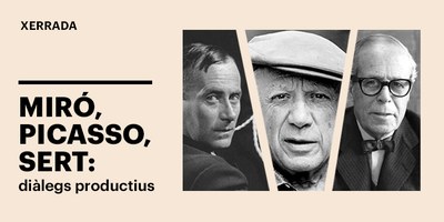 El catedràtic Josep M. Rovira presenta "Miró, Picasso, Sert: diàlegs productius" a Laie