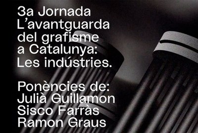 El professor Ramon Graus participa a la III Jornada de l'avantguarda del grafisme a Catalunya d'Elisava