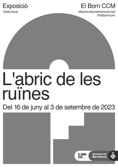 Els professors Pedro Azara i Tiziano Schürch comissarien l’exposició “L’abric de les ruïnes” al Born CCM