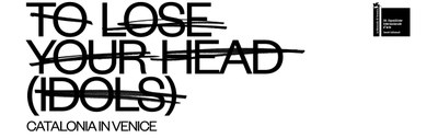 Els professors Pedro Azara i Tiziano Schürch participen a l'exposició To lose your head (Idols) a la Biennale di Venezia