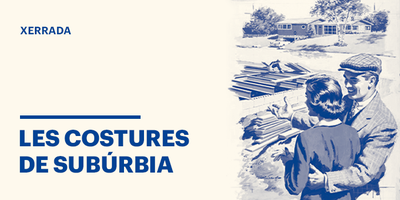 El catedrático Josep M. Rovira presenta "Las costuras de suburbia" en Laie