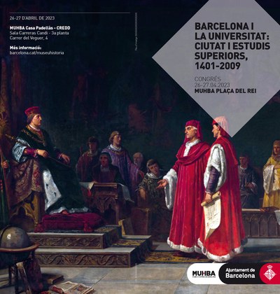 El profesor Pedro Azara coordina las Jornadas "Barcelona y la universidad: ciudad y estudios superiores (1401-2009)"