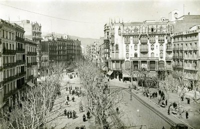 Los profesores Enric Granell y Antoni Ramon comisarian la exposición "Domènech i Montaner, urbanista"