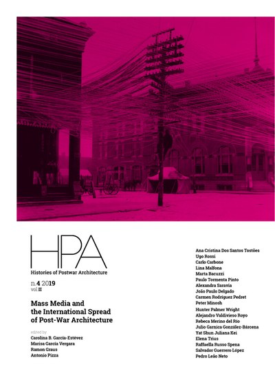 Número monográfico dedicado a los "Mass Media and the International Spread of Post-War Architecture"